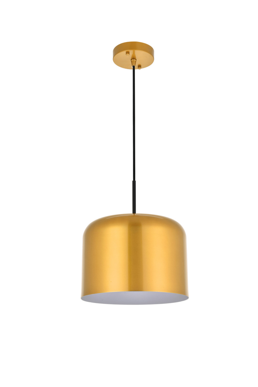 Living District LD4071D11SG Etude 1 light satin gold Pendant