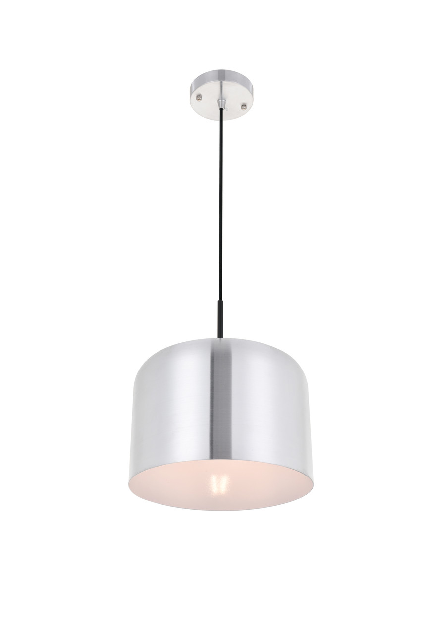 Living District LD4071D11BN Etude 1 light brushed nickel Pendant