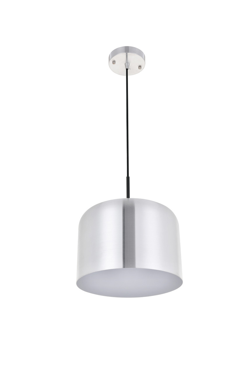 Living District LD4071D11BN Etude 1 light brushed nickel Pendant