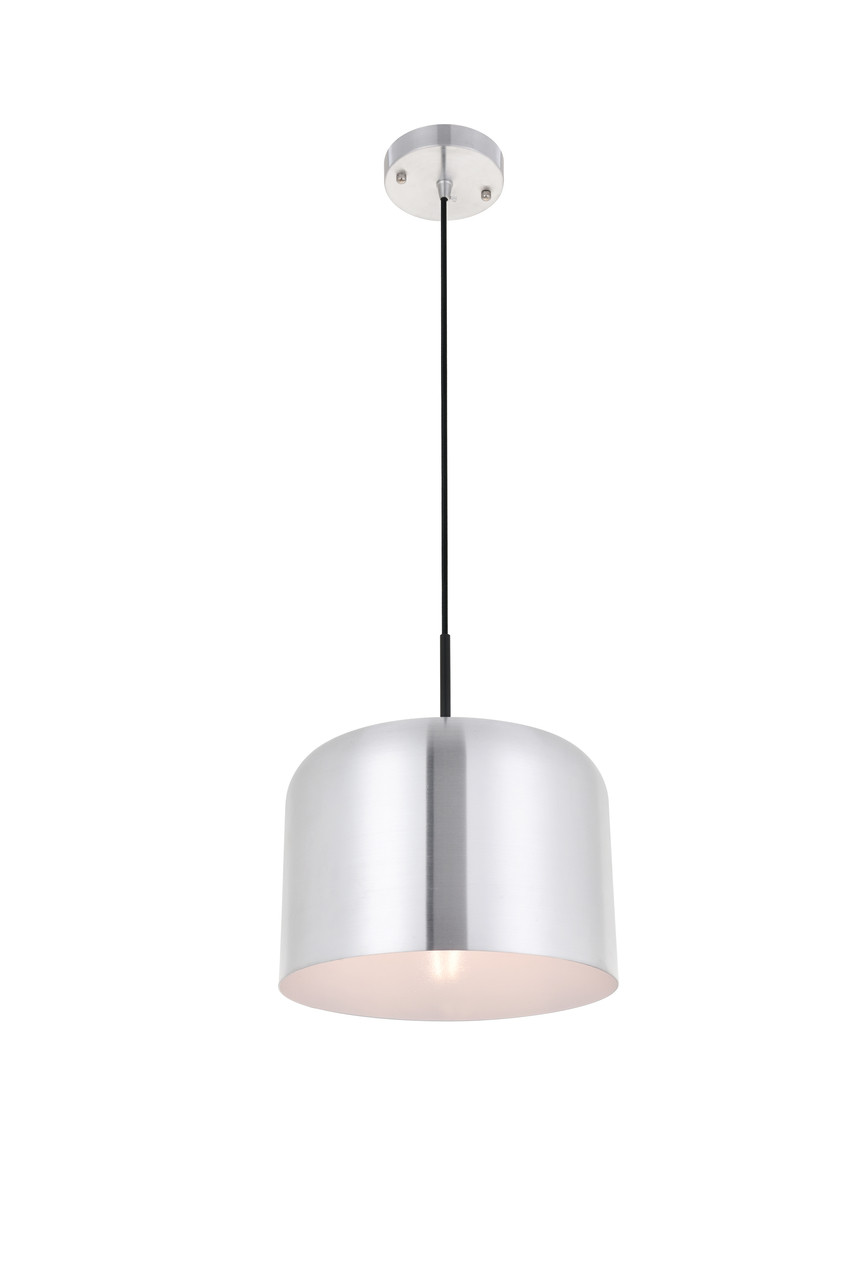 Living District LD4071D11BN Etude 1 light brushed nickel Pendant