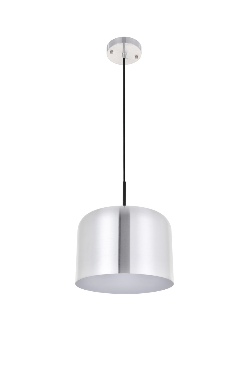 Living District LD4071D11BN Etude 1 light brushed nickel Pendant