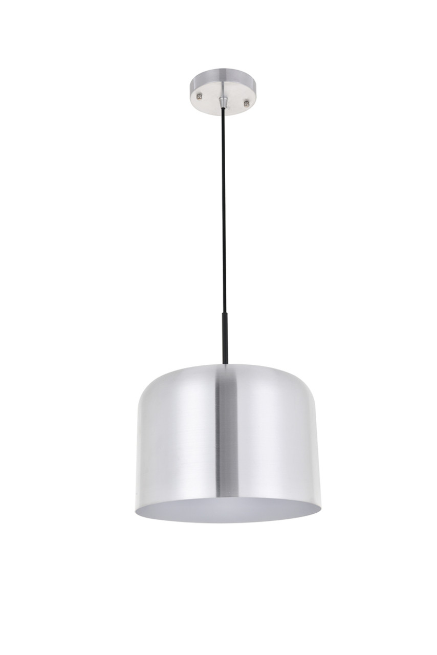 Living District LD4071D11BN Etude 1 light brushed nickel Pendant