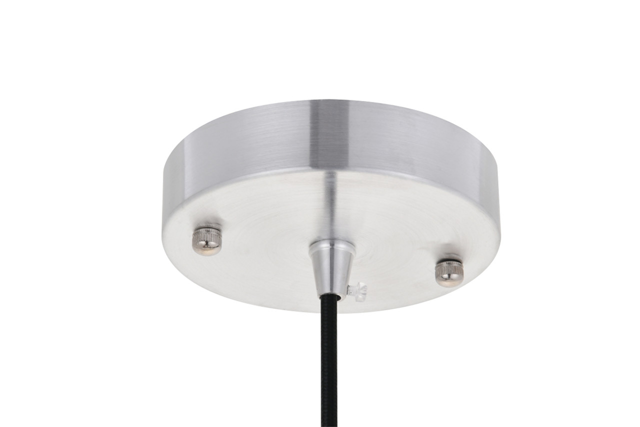 Living District LD4071D11BN Etude 1 light brushed nickel Pendant