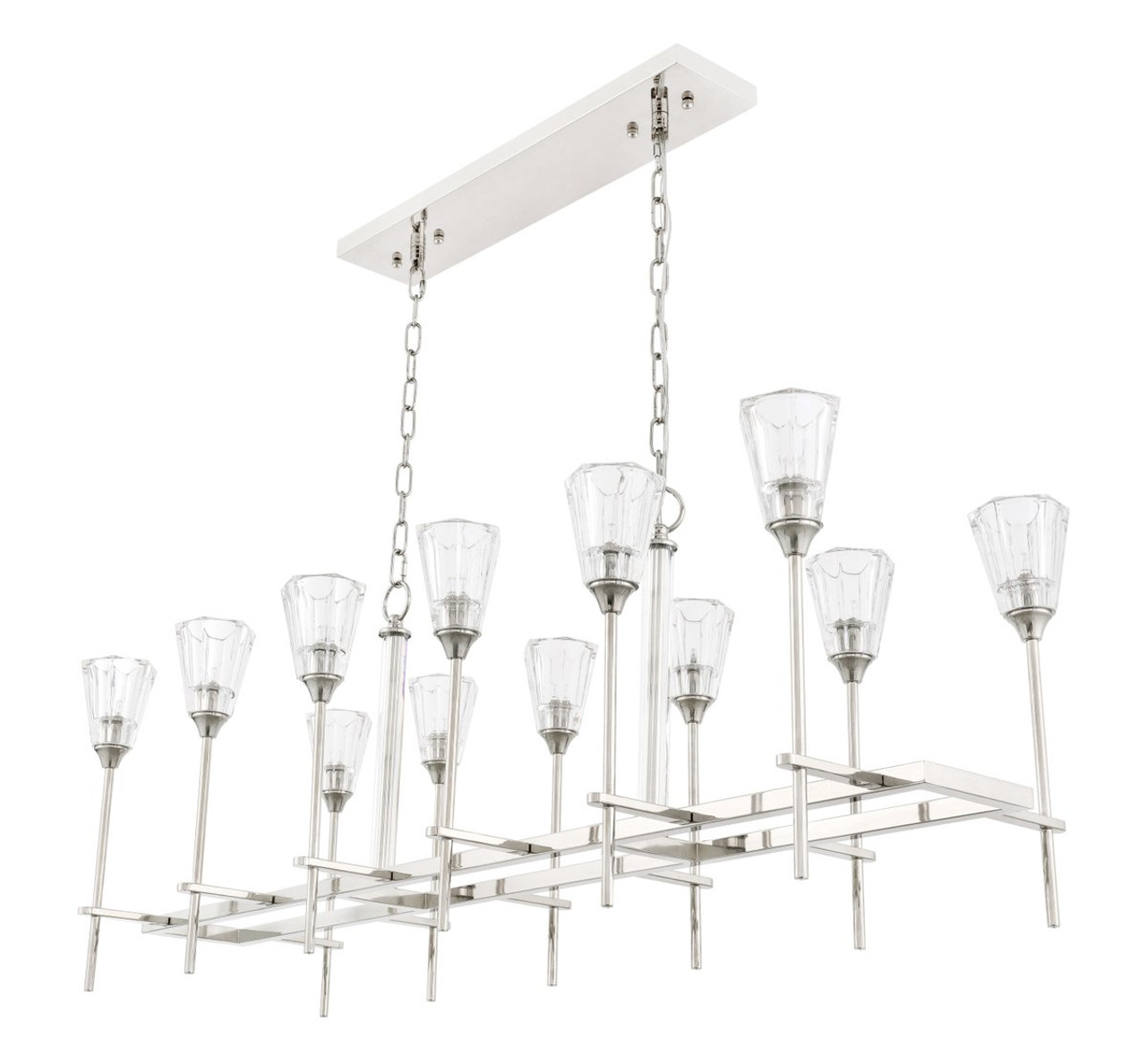 Urban Classic 1552D50PN Soiree 12 light polished Nickel Pendant