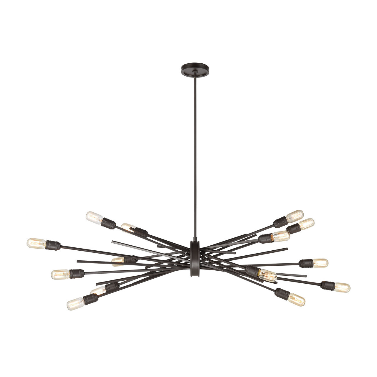 ELK LIGHTING 32433/3 Xenia 14-Light Island Light in Oil Rubbed Bronze