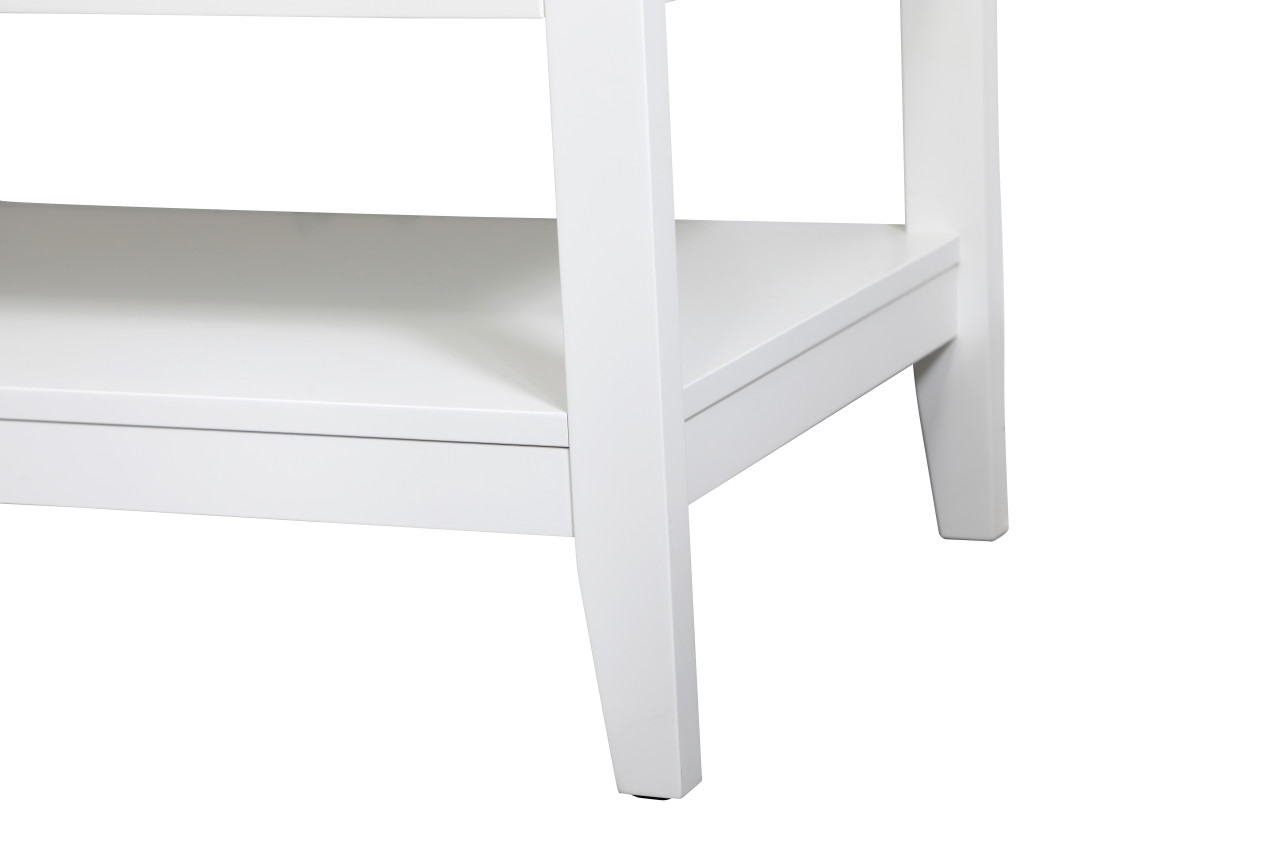 Elegant Decor VF16030WH Aubrey 30 inch Single Bathroom Vanity in White