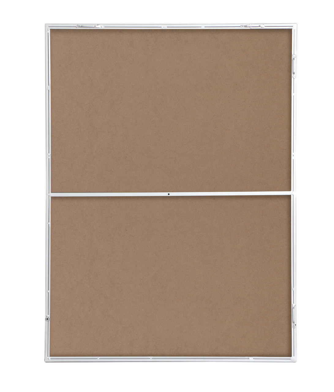 Elegant Decor MR43040S Eternity Metal frame rectangle mirror 30 inch in Sliver