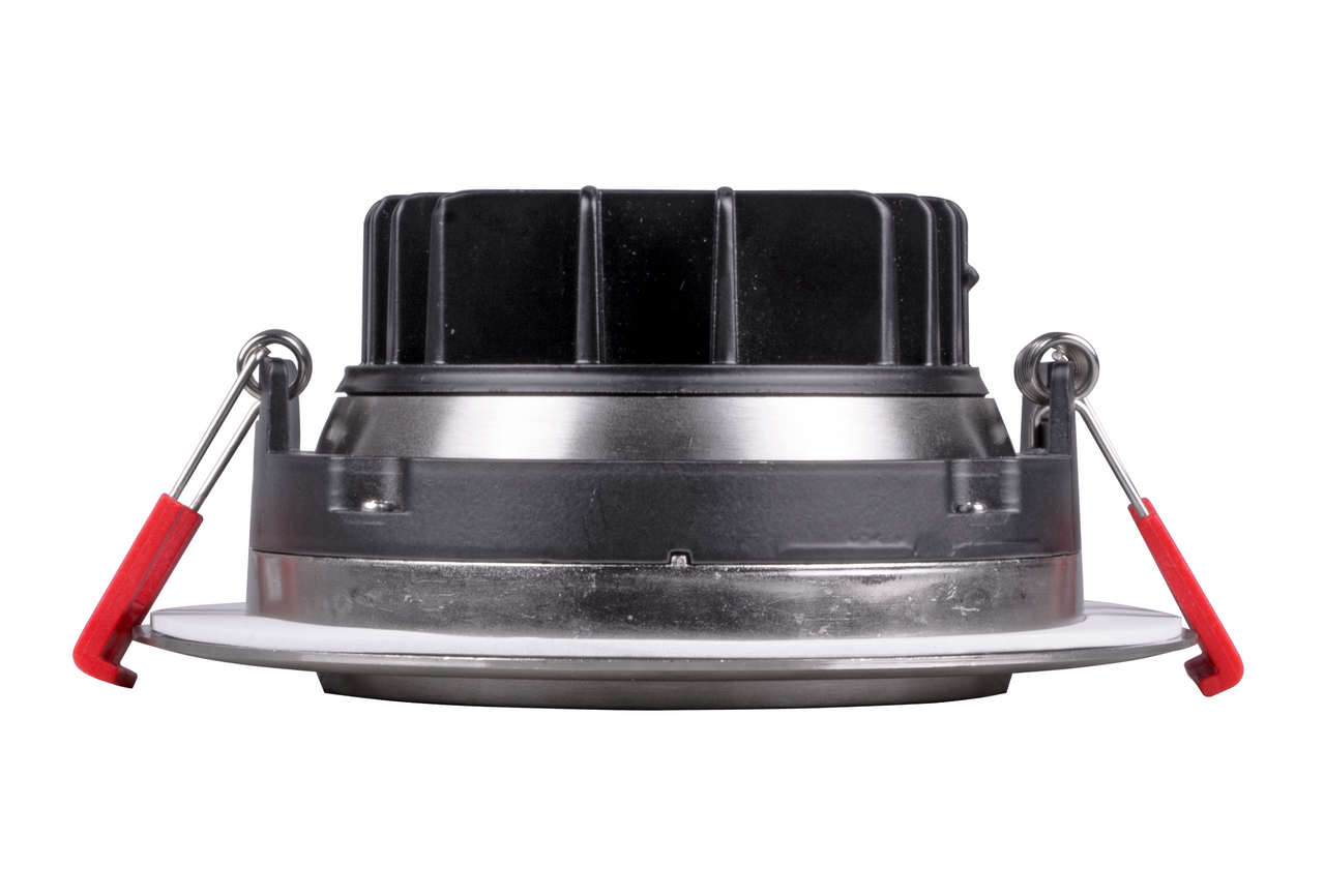 NICOR DGD411205KRDNK 4-inch LED Gimbal Recessed Downlight in Nickel, 5000K