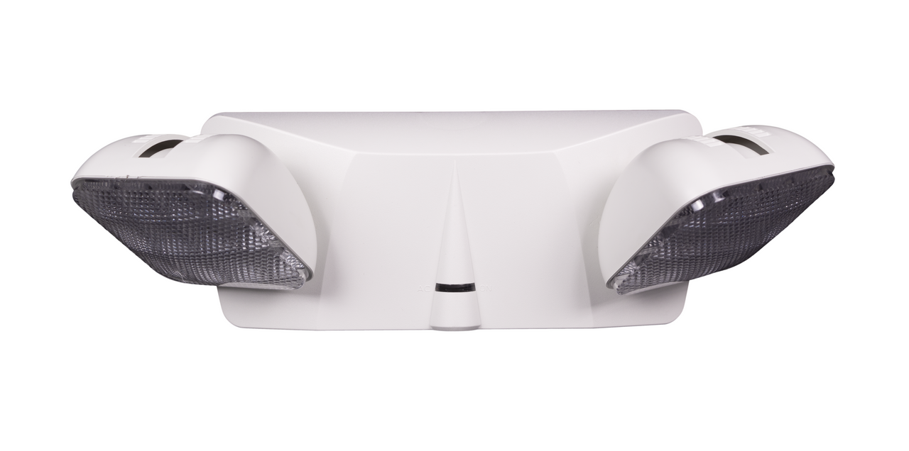 NICOR EML1-10-UNV-WH-R EML Series Emergency Adjustable LED Light Fixture, Remote Capable