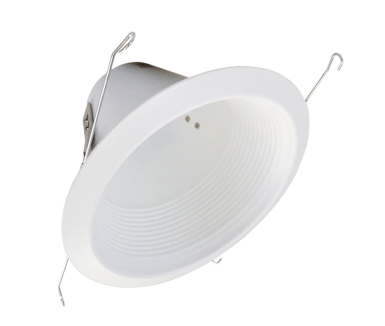 NICOR 15512WH 5 in. White Recessed Shallow Cone Baffle Trim