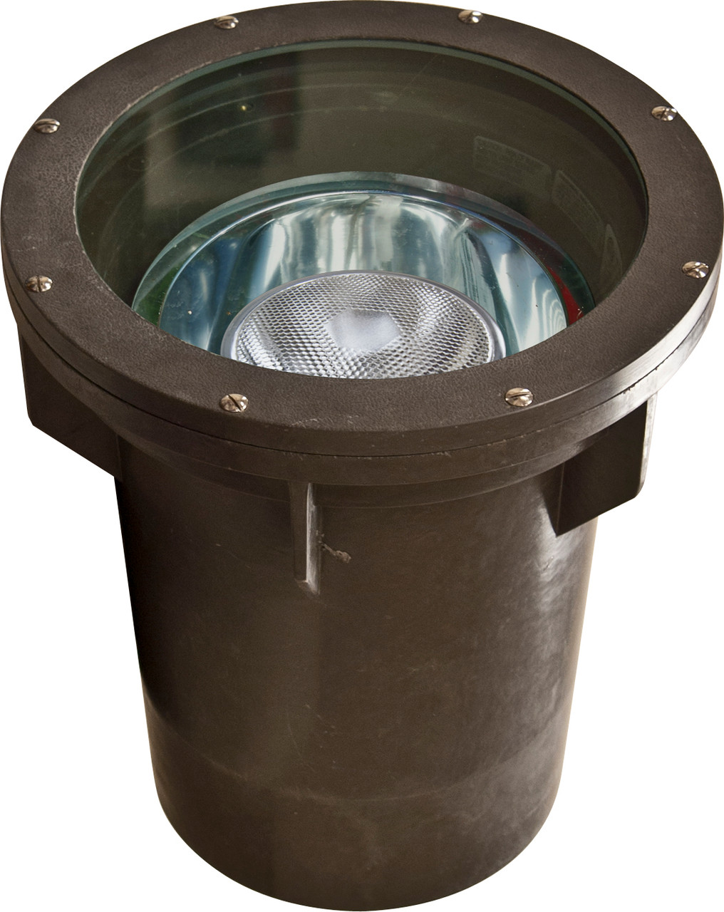 DABMAR LIGHTING FG4300-LED18-S FIBERGLASS WELL LIGHT PAR38 LED 18W SPOT 120V, Bronze DABMAR LIGHTING FG4300-LED18-S FIBERGLASS WELL LIGHT PAR38 LED 18W SPOT 120V, Bronze