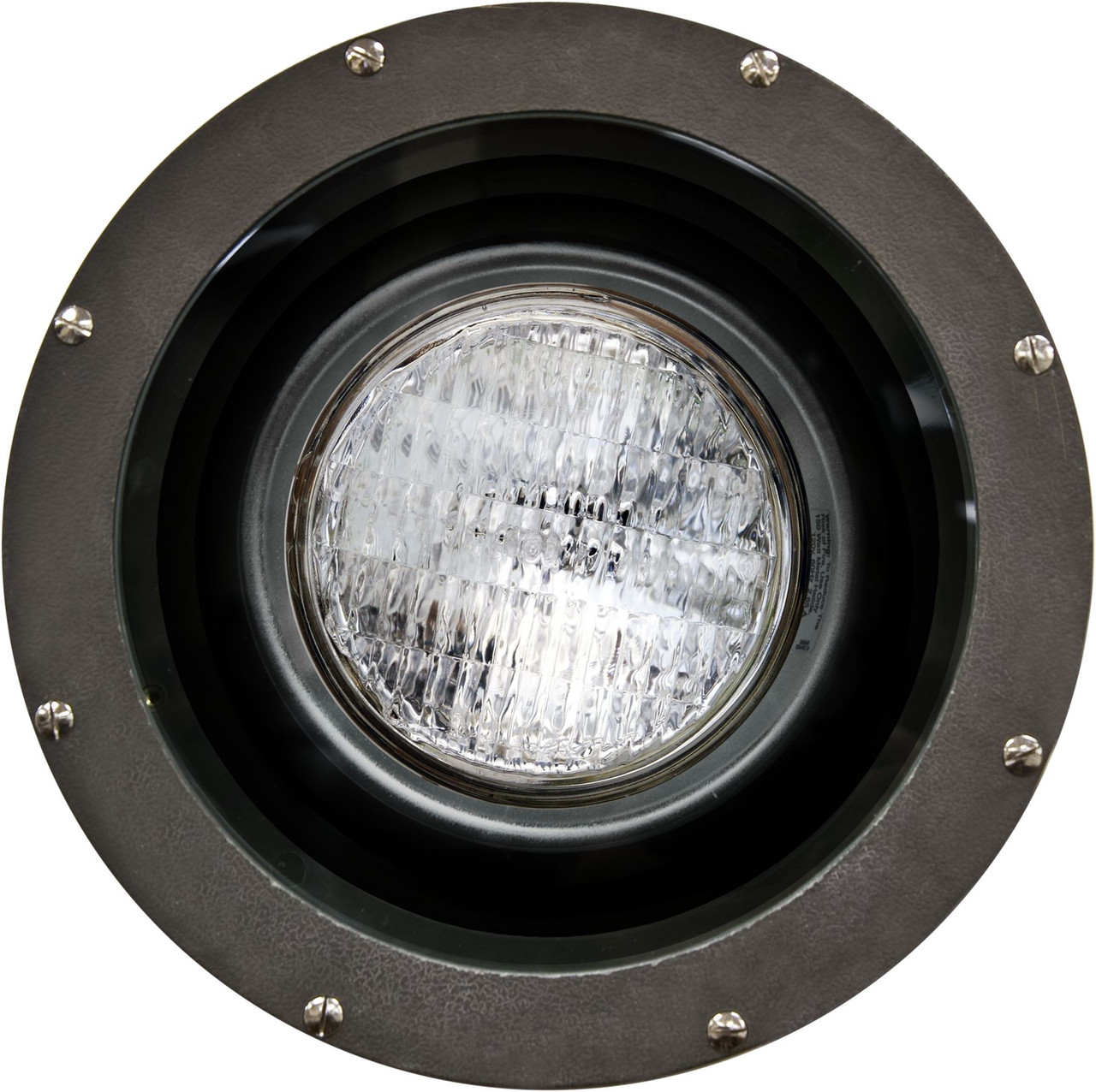 DABMAR LIGHTING FG4300-LED40-RGBW FIBERGLASS WELL LIGHT PAR56 LED 40W RGBW SPOT 120V, Bronze