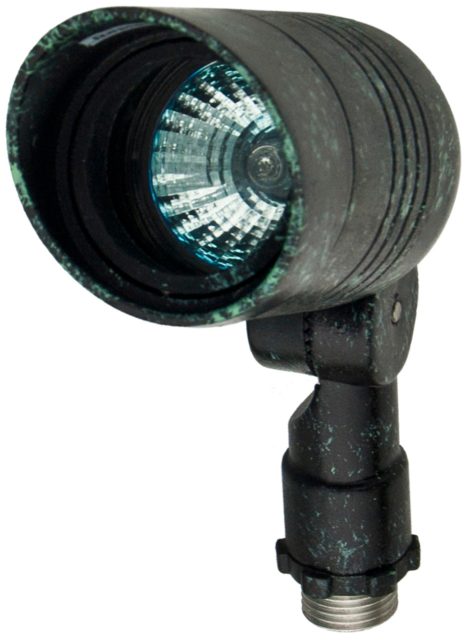 DABMAR LIGHTING LV222-LED4-RGBW-VG SMALL SPOT LIGHT 4W RGBW LED MR16 12V, Verde Green