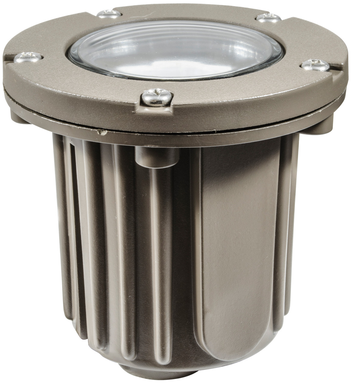 DABMAR LIGHTING LV342-LED4-RGBW-BZ WELL LIGHT OPEN FACE 4W RGBW LED MR16 12V, Bronze