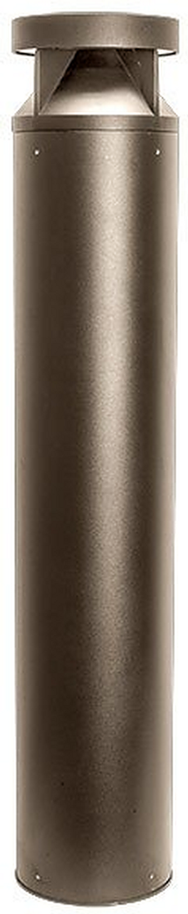 DABMAR LIGHTING D870-LED32-BZ CAST ALUM BOLLARD 32W INTERGRATED LED 120V-277V, Bronze