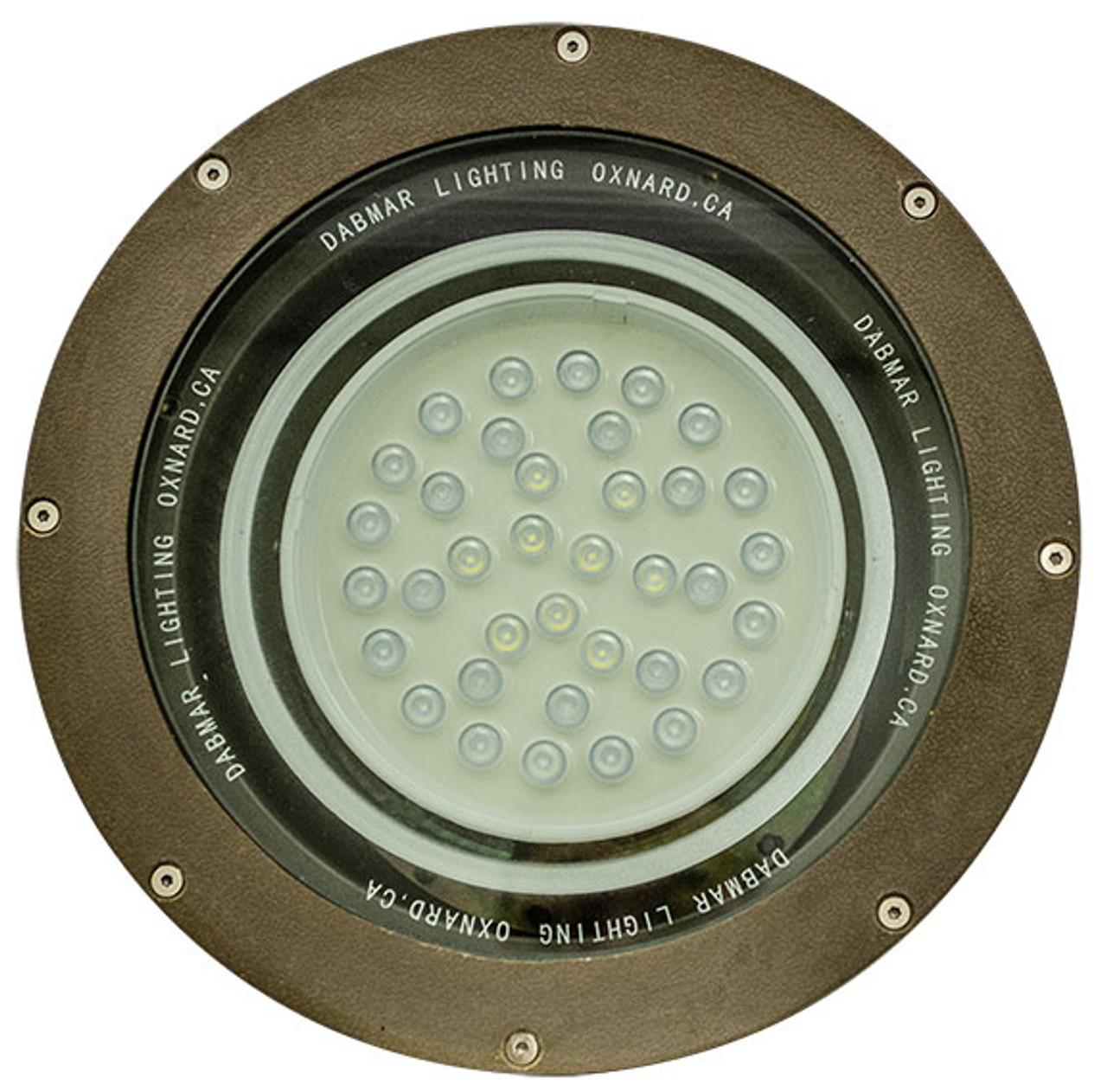DABMAR LIGHTING FG4300-LED40S-RGBW FIBERGLASS WELL LIGHT 40W LED SPOT 100-265V RGBW