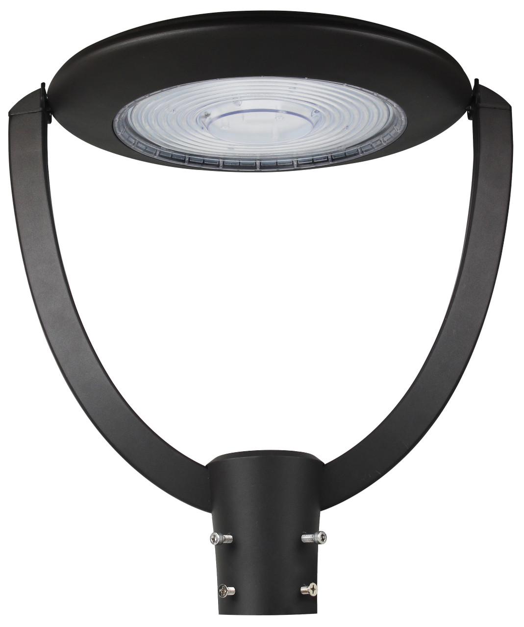 DABMAR LIGHTING GM571-LED150-B LARGE POST TOP FIXTURE LED 150W 120-277V - 5000K, Black