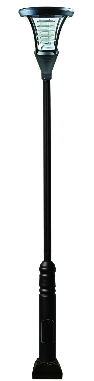 DABMAR LIGHTING GM6420-B ARCHITECTURAL POST FIXTURE HPS 50W 120V DABMAR LIGHTING GM6420-B ARCHITECTURAL POST FIXTURE HPS 50W 120V