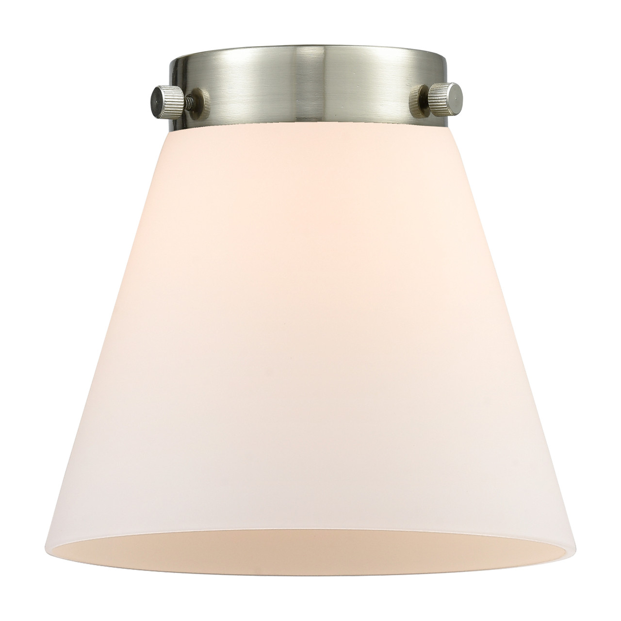 INNOVATIONS LIGHTING 623-1F-OB-G61-LED Small Cone 1 Light Flush Mount, Oil Rubbed Bronze