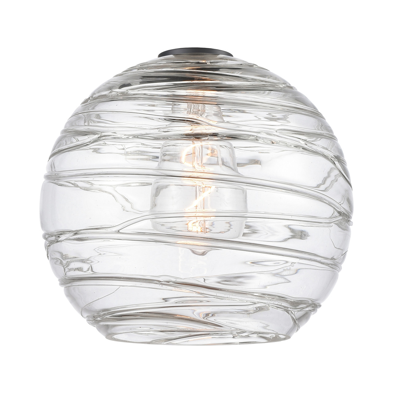 INNOVATIONS LIGHTING G1213-10 Large Deco Swirl Glass