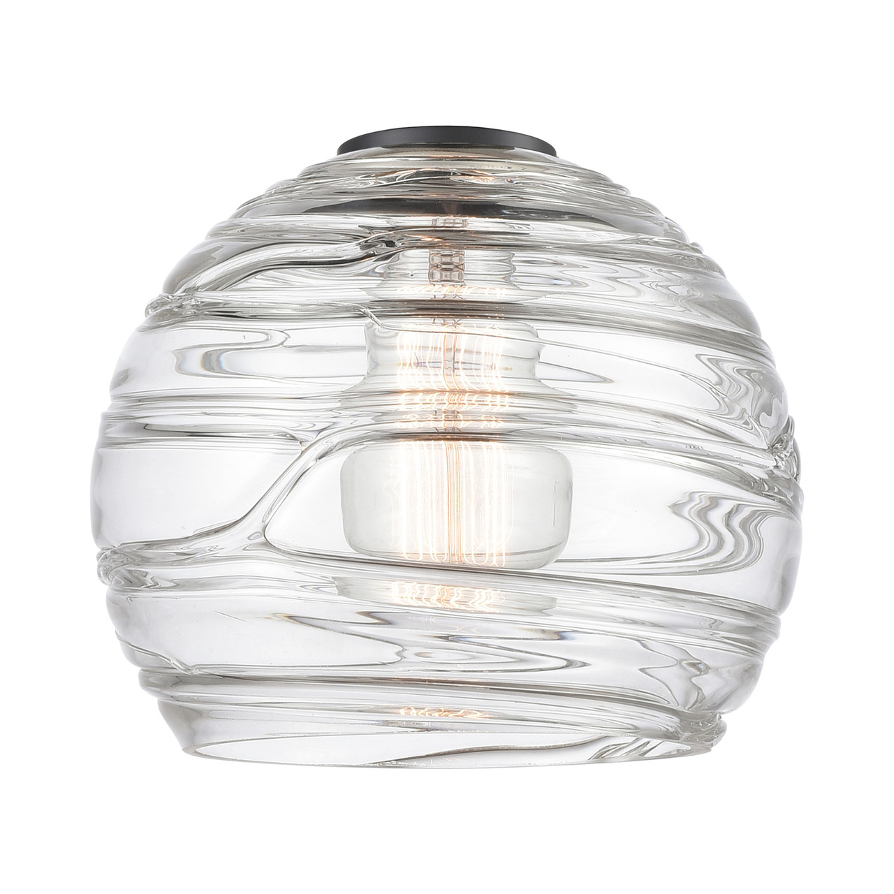 INNOVATIONS LIGHTING G1213-8 Deco Swirl Glass