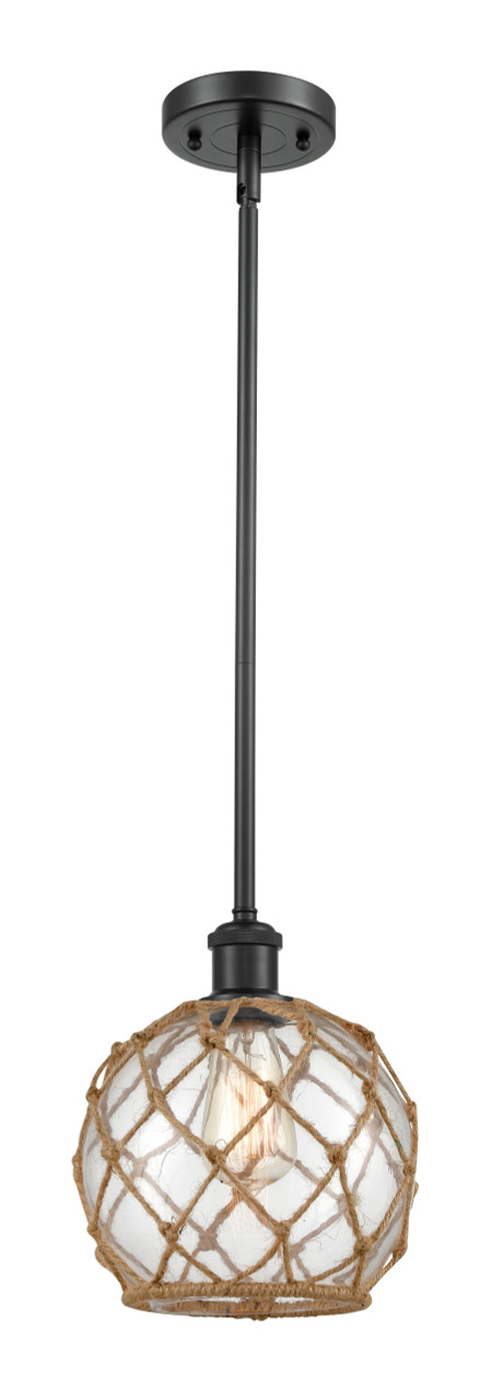 516-1S-BK-G122-8RB-LED