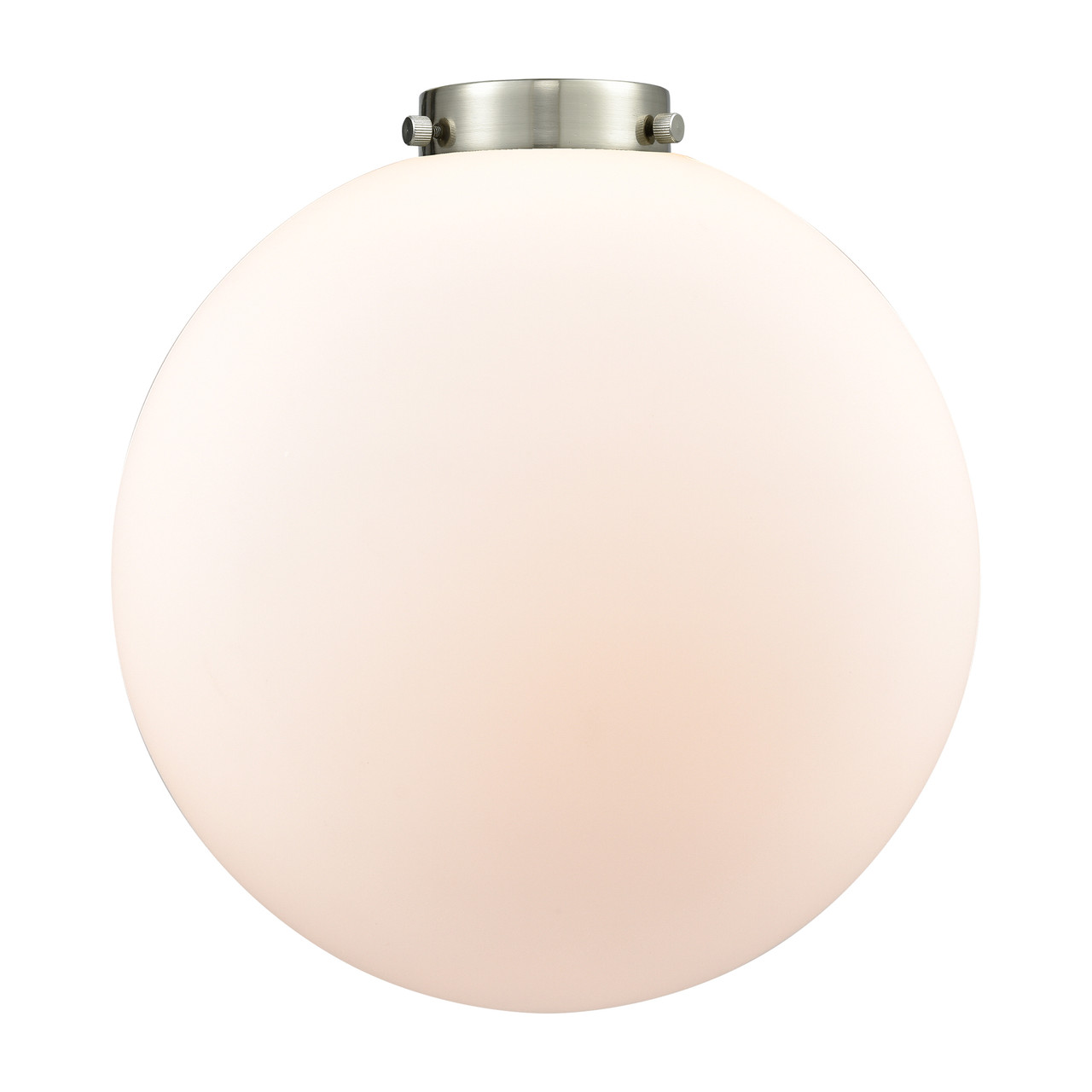 INNOVATIONS LIGHTING 284-1C-OB-G201-12 XX-Large Beacon 1 Light Semi-Flush Mount, Oil Rubbed Bronze