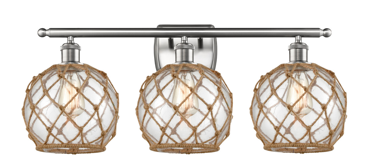 516-3W-SN-G122-8RB-LED