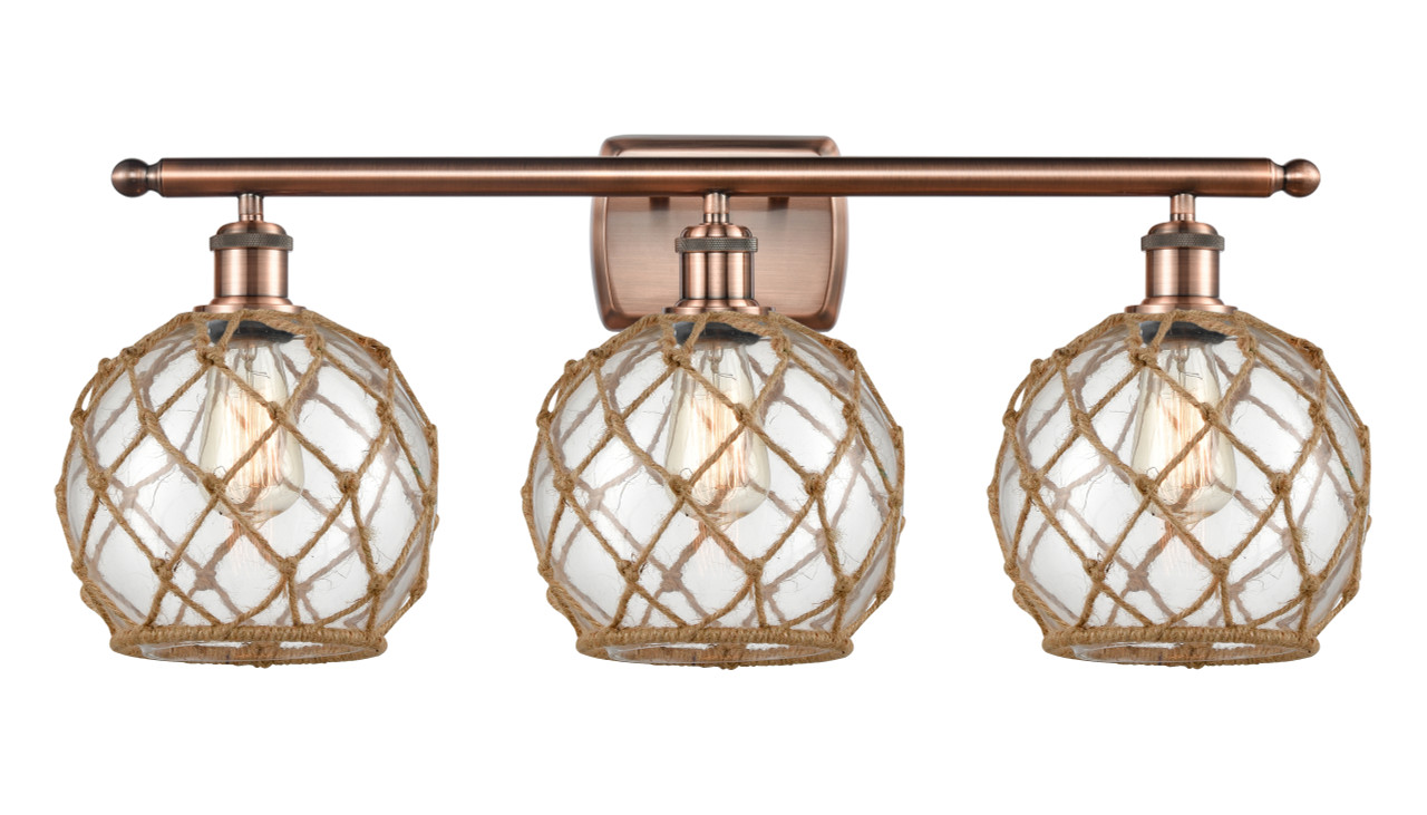 516-3W-AC-G122-8RB-LED