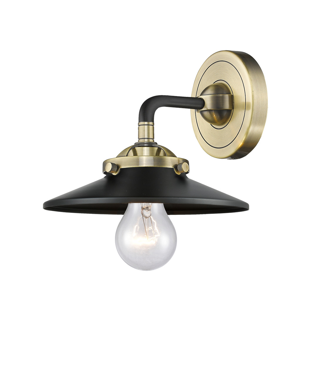 284-1W-BAB-M6-BK-LED
