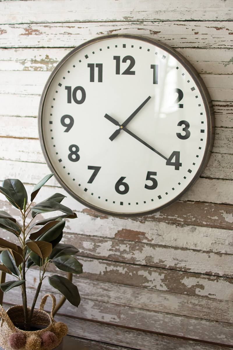 Kalalou Wall Clock