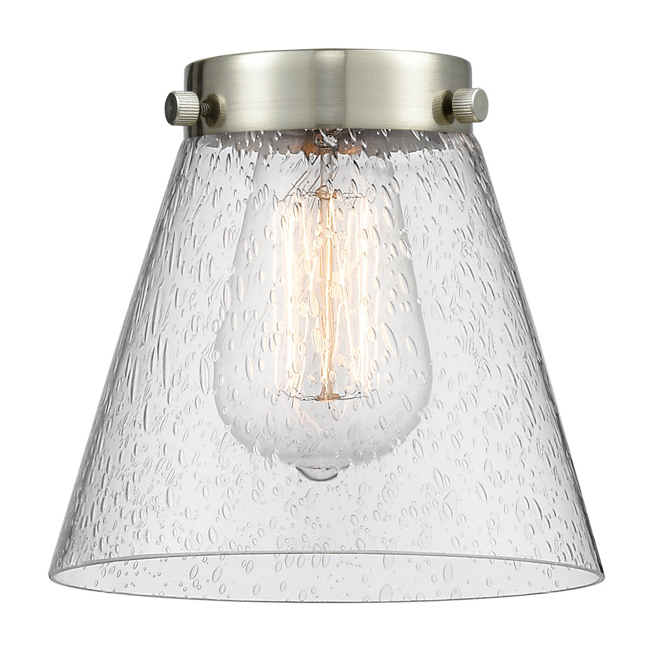 INNOVATIONS LIGHTING 623-1F-BB-G64 Small Cone 1 Light Flush Mount