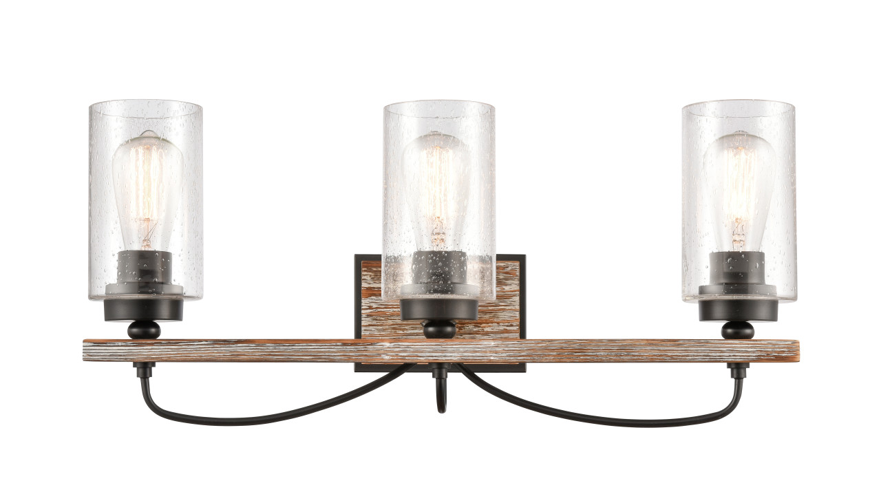 442-3W-BK-SDY-LED