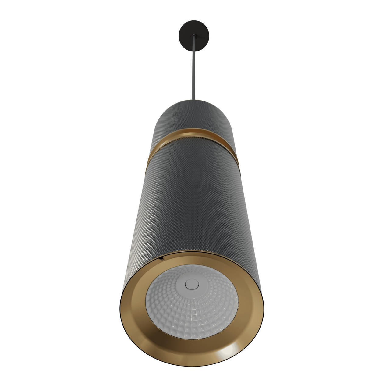 AVENUE LIGHTING HF1074-DGY CICADA PENDANT