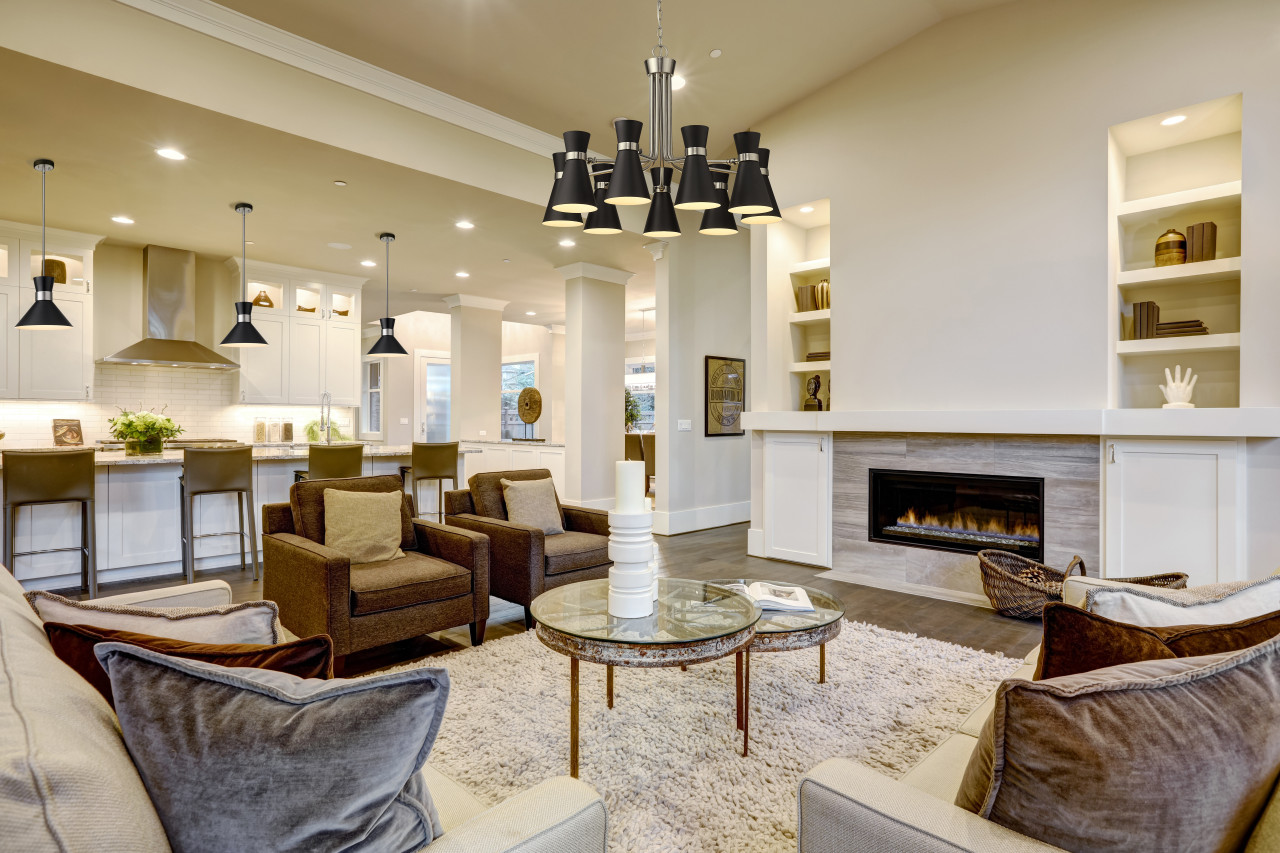 Z-LITE 728-9MB-BN 9 Light Chandelier,Matte Black + Brushed Nickel