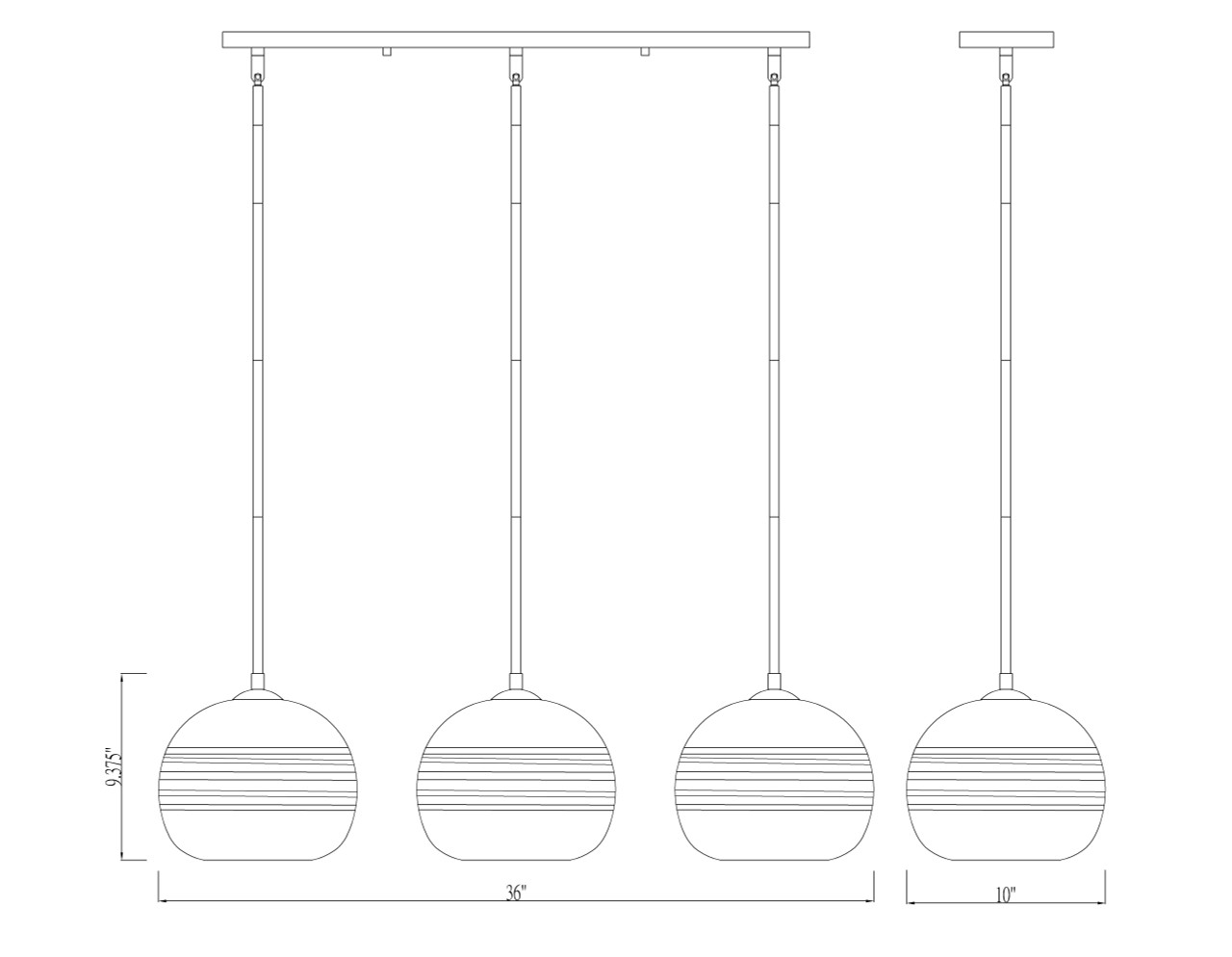 Z-LITE 486P10-3L-OBR 3 Light Island/Billiard,Olde Brass
