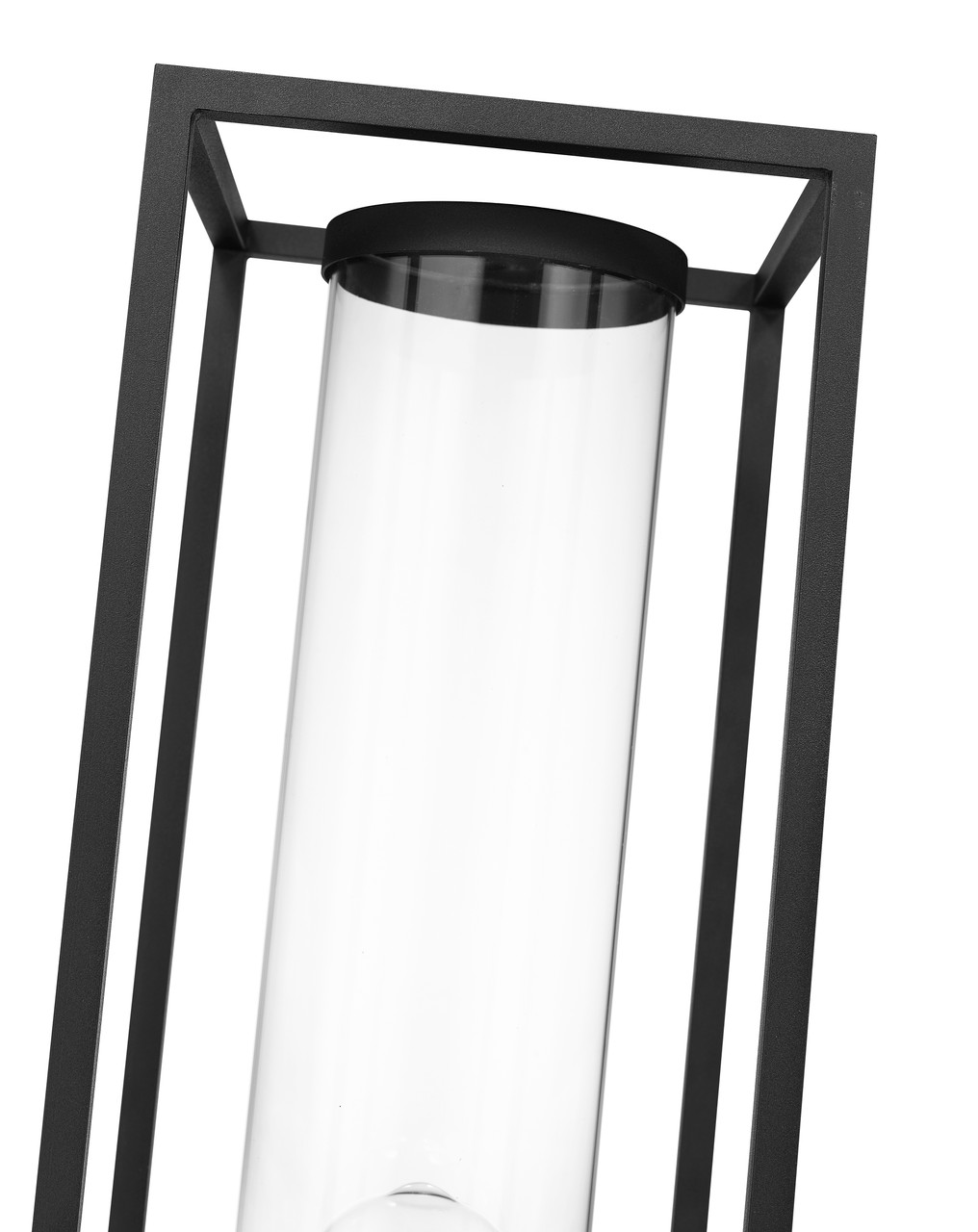 Z-LITE 584PHBS-BK 1 Light Outdoor Post Mount Fixture,Black