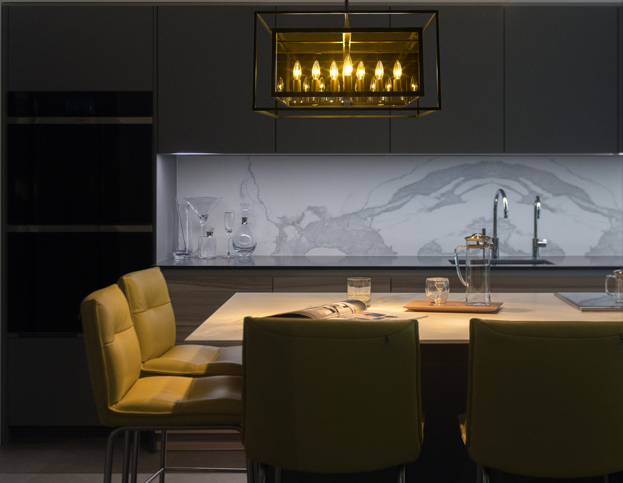 Z-LITE 802P24-MC 12 Light Pendant,Misty Charcoal