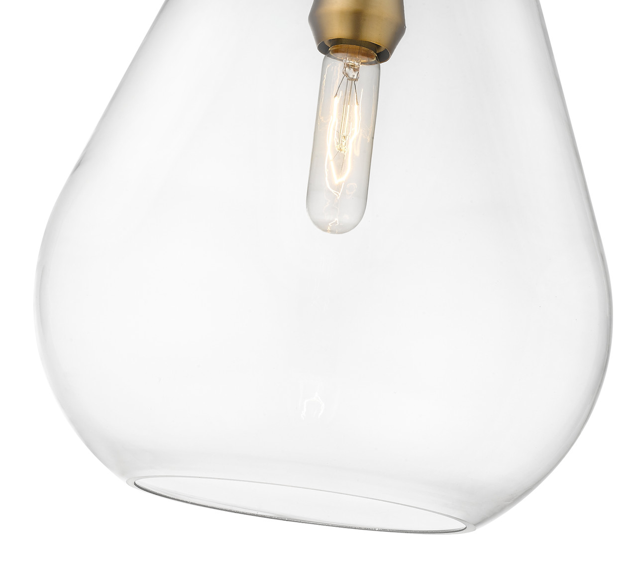 Z-LITE 488P12-OBR 1 Light Pendant,Olde Brass