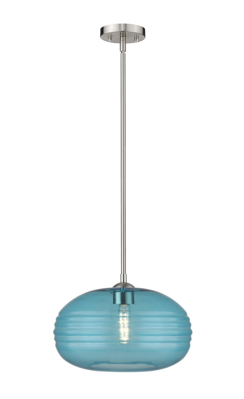Z-LITE 487P14-BN 1 Light Pendant,Brushed Nickel Z-LITE 487P14-BN 1 Light Pendant,Brushed Nickel