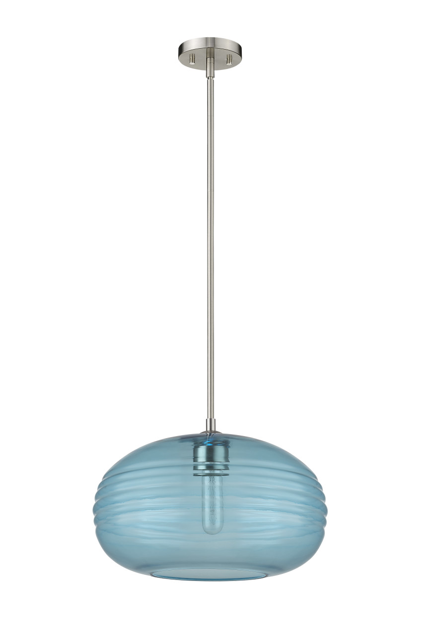 Z-LITE 487P14-BN 1 Light Pendant,Brushed Nickel Z-LITE 487P14-BN 1 Light Pendant,Brushed Nickel