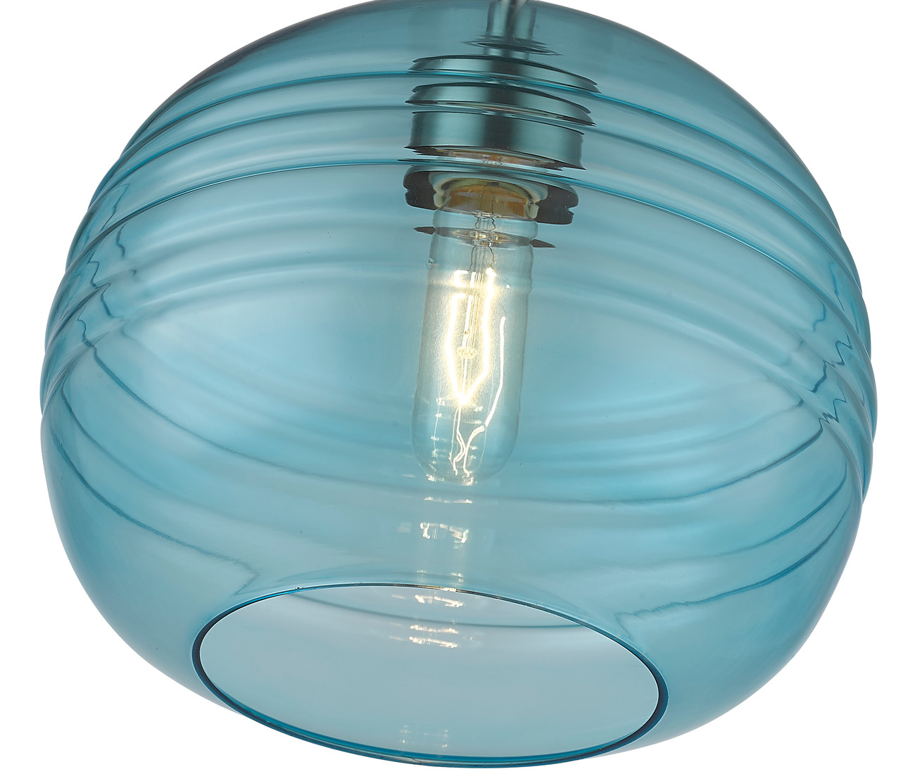 Z-LITE 487P10-BN 1 Light Pendant,Brushed Nickel