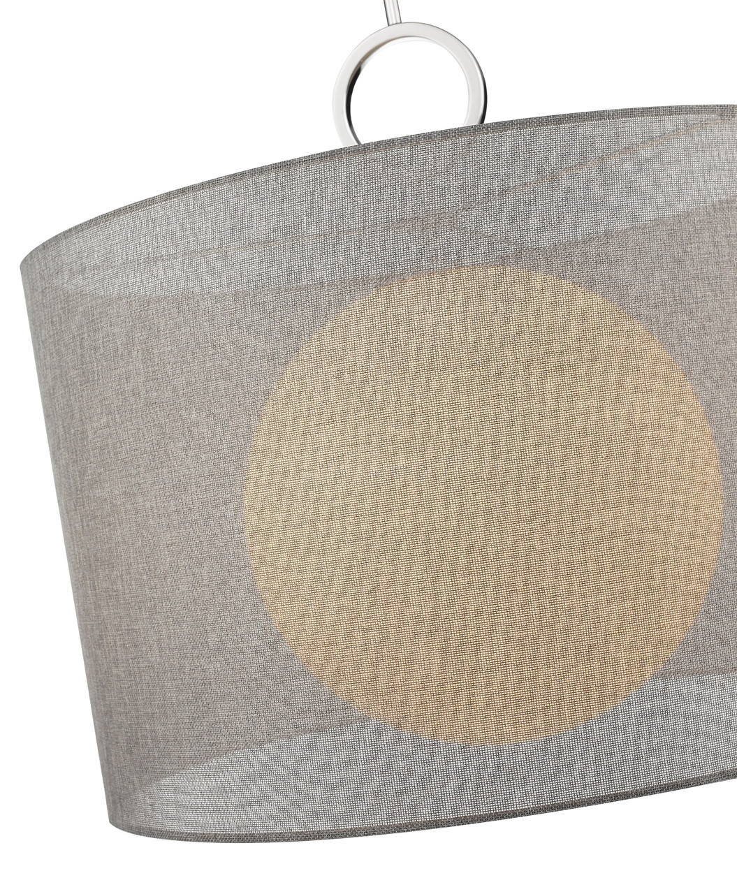 Z-LITE 194-24G-C 1 Light Pendant,Chrome