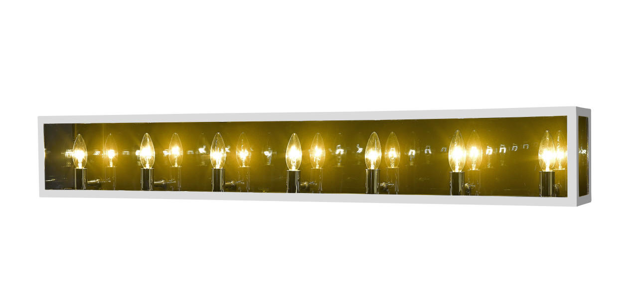 Z-LITE 802-7V-CH 7 Light Vanity,Chrome Z-LITE 802-7V-CH 7 Light Vanity,Chrome