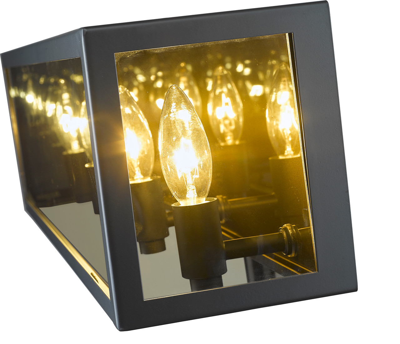 Z-LITE 802-4V-MC 4 Light Vanity,Misty Charcoal