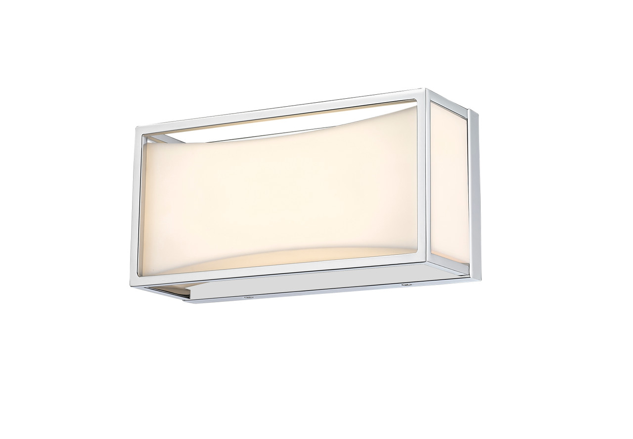 Z-LITE 1933-8CH-LED 1 Light Vanity,Chrome