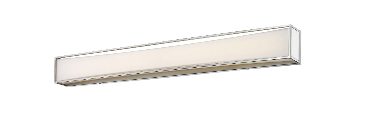 Z-LITE 1933-46BN-LED 2 Light Vanity,Brushed Nickel Z-LITE 1933-46BN-LED 2 Light Vanity,Brushed Nickel