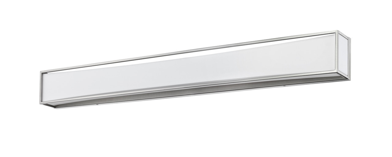 Z-LITE 1933-46BN-LED 2 Light Vanity,Brushed Nickel Z-LITE 1933-46BN-LED 2 Light Vanity,Brushed Nickel