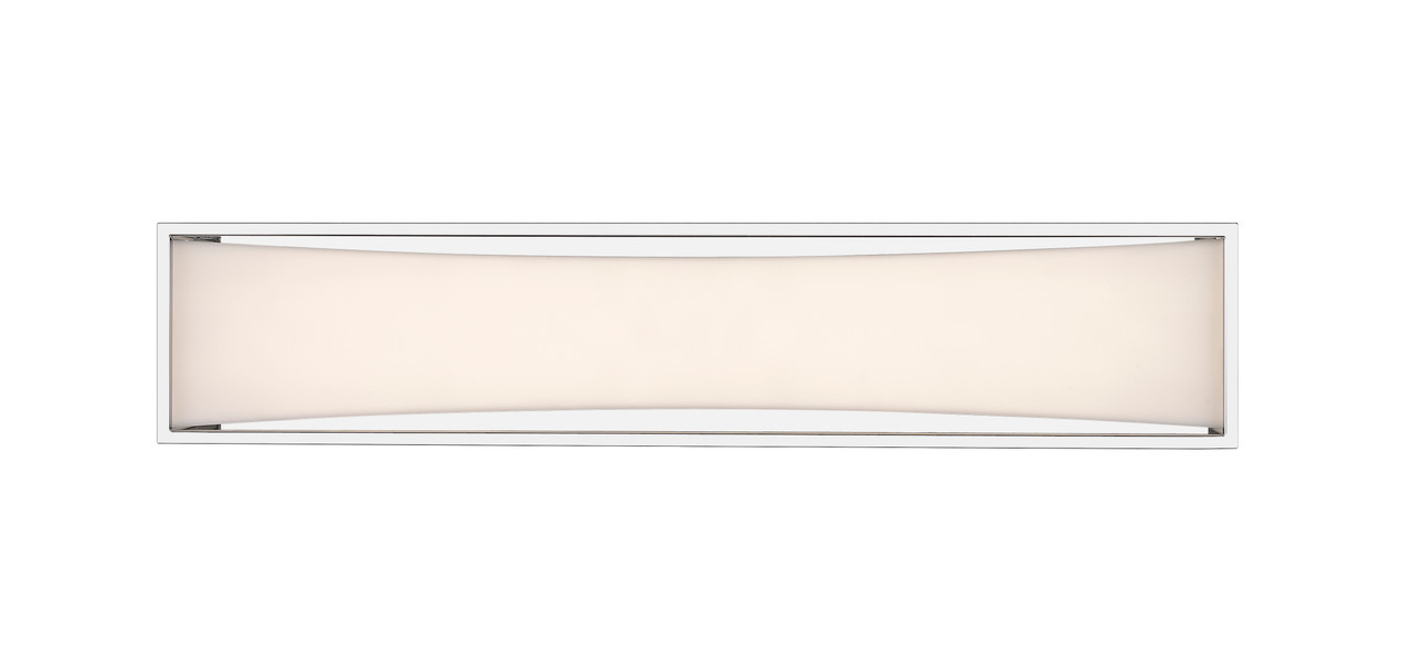 Z-LITE 1933-24CH-LED 2 Light Vanity,Chrome Z-LITE 1933-24CH-LED 2 Light Vanity,Chrome