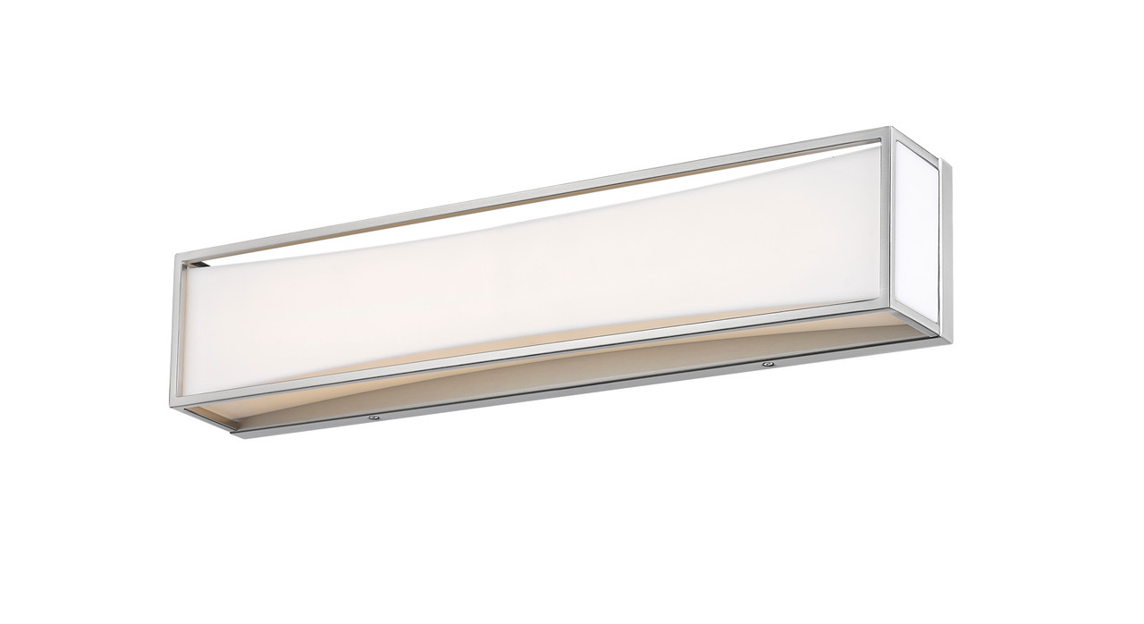 Z-LITE 1933-24BN-LED 2 Light Vanity,Brushed Nickel